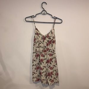 Floral Romper - Perfect for Spring